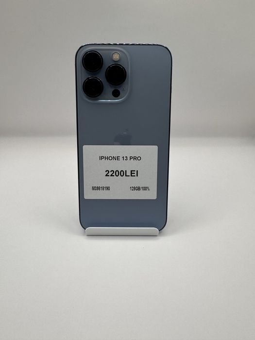 iPhone 13 PRO, memorie internă 128gb, sănătate baterie 100%