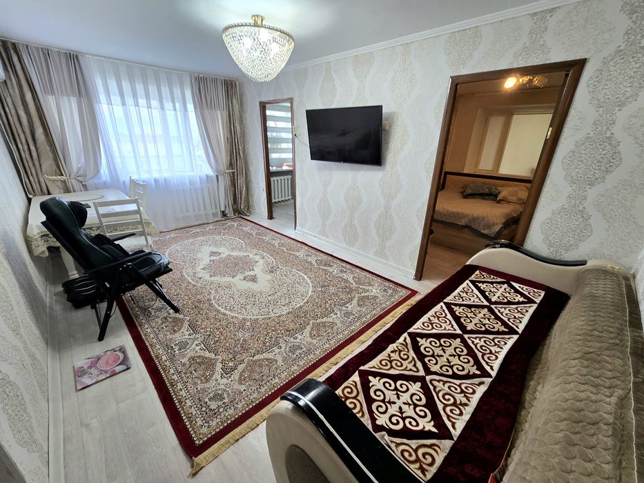 Продаётся 4-х комнатная квартира в блочном доме