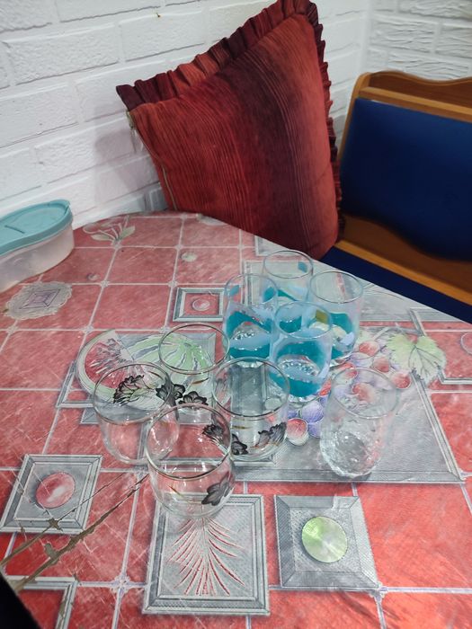 Посуда под питье