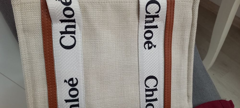 Poșetă Chloe și sandale Karl marimea 37