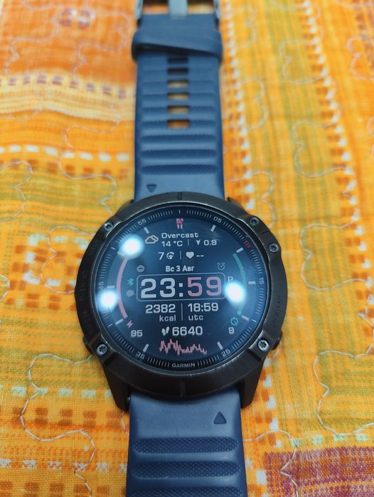 Garmin Fenix 6X pro