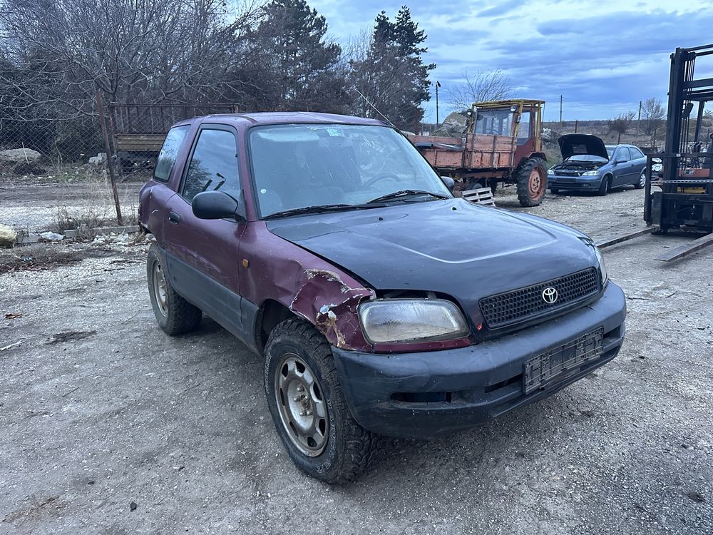 Toyota Rav4 2.0 бензин на части