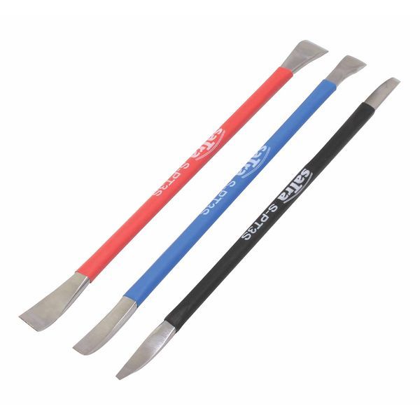 Комплект инструменти за сваляне на тапицерии, от неръждаема стомана, 3