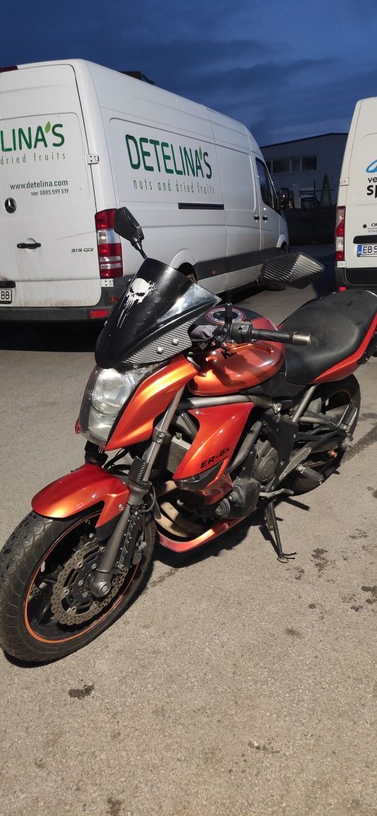 Kawasaki Er6-n A2