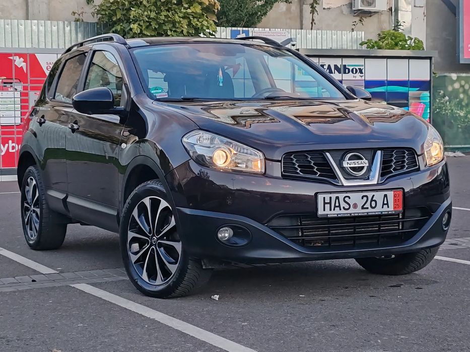 Nissan Qashqai Tekna Fab 2014