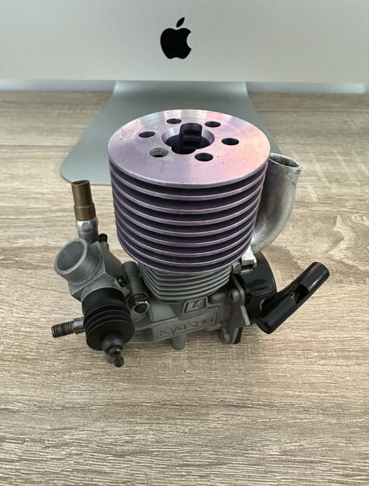 Motor RC Nitrometanol Kyosho GX-21