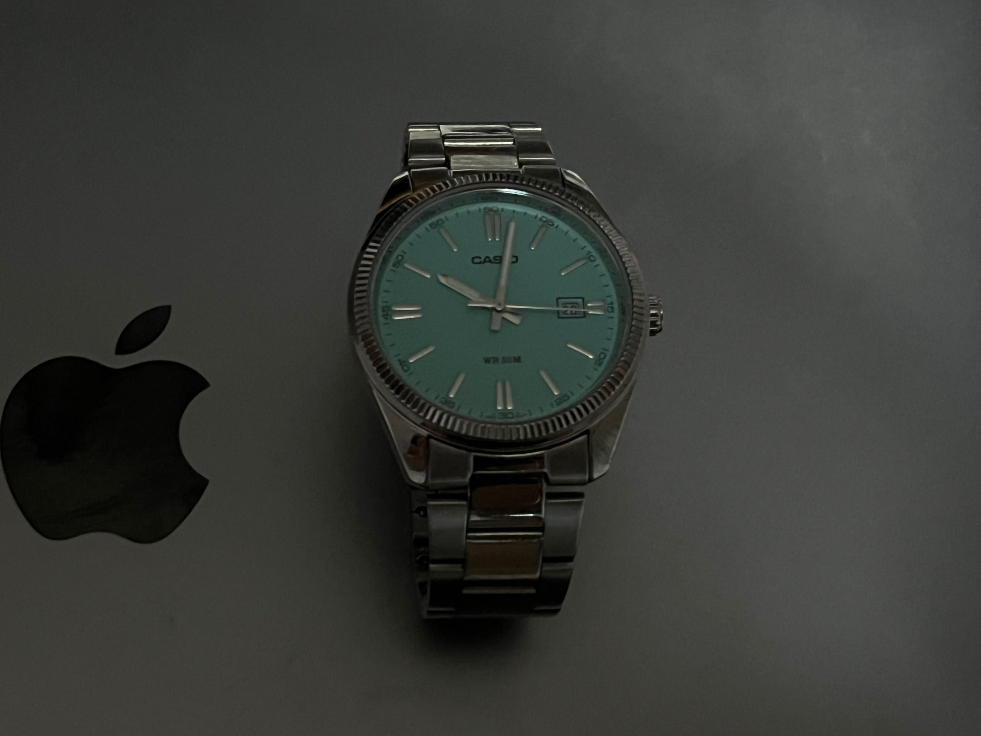 Casio Tiffany Blue