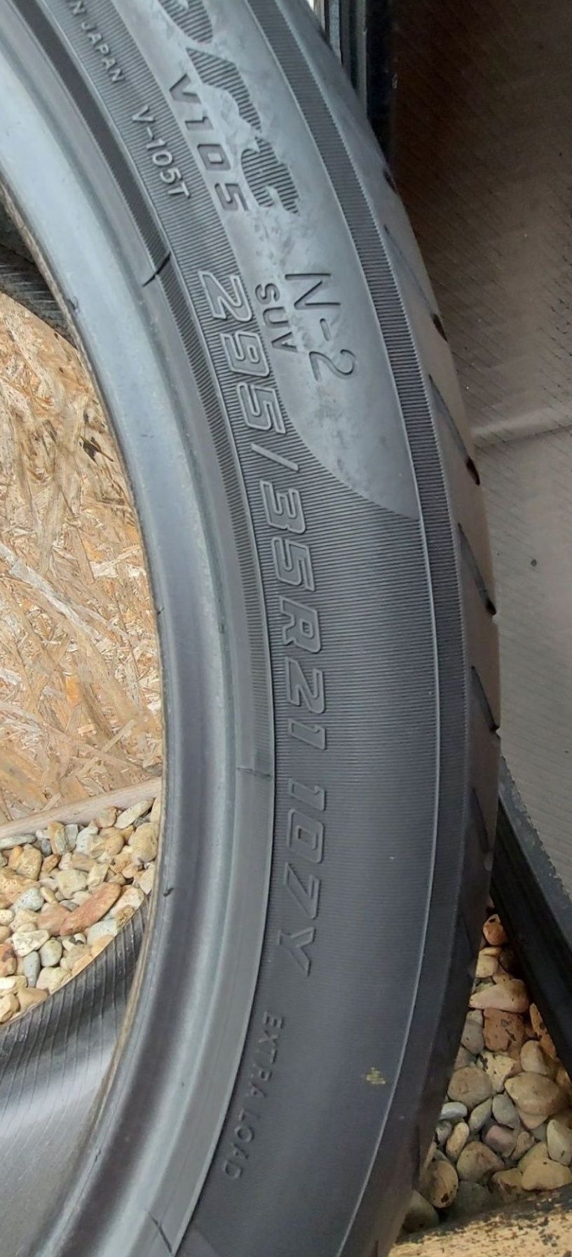 Anvelope Yokoama AdvanSport Suv 
295/35 R21 107Y