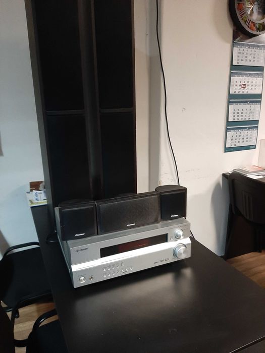 Sistem Audio/Video Multichannel Receiver Pioneer VSX-415