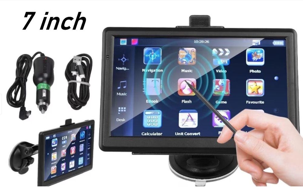 GPS Camion harti Europa 2025