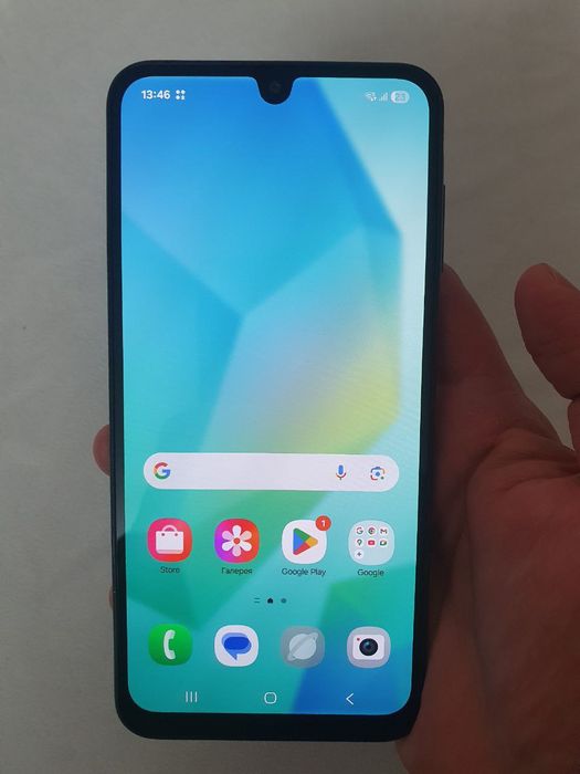 Samsung Galaxy A16 6+6/128GB Black Igravoy 2025 Holati Ideal Original