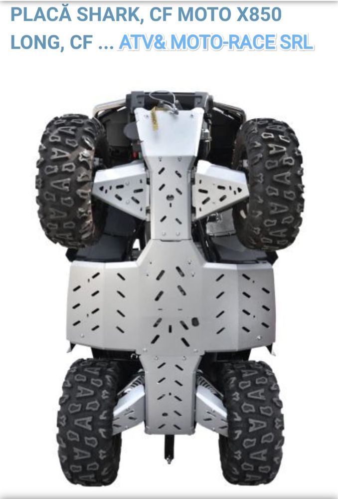 Scut aluminiu atv Cf Moto can am Polaris Tgb Linhai