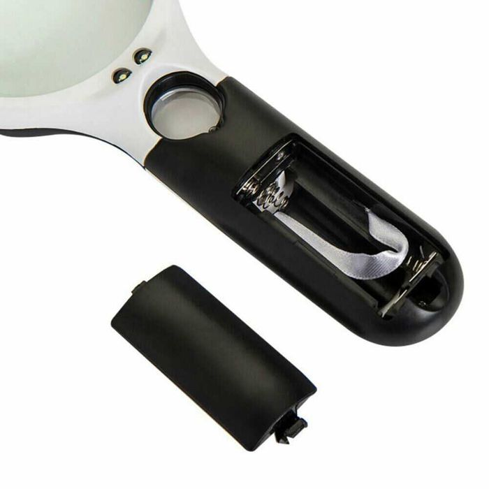 Lupa profesionala marire marire 3X +45X + LED. Noua ambalata!