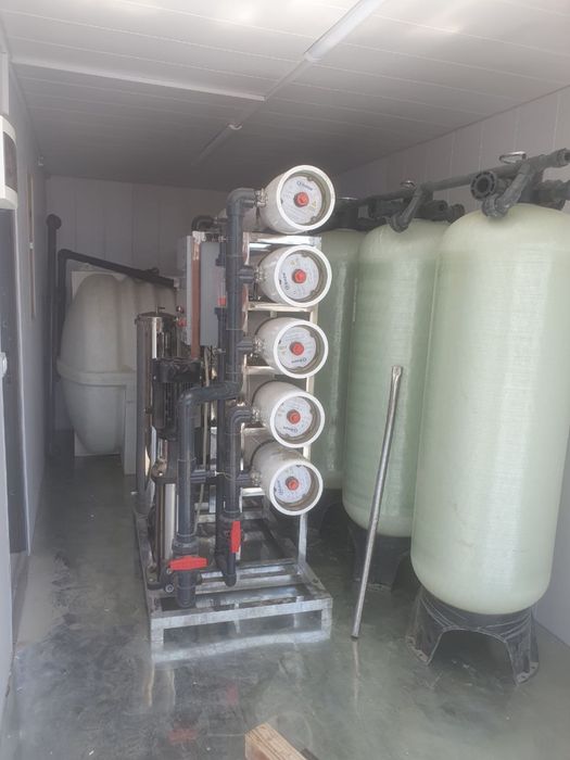 Автомат клапанли обратный осмос сув фильтр 250 литр/час гарантия