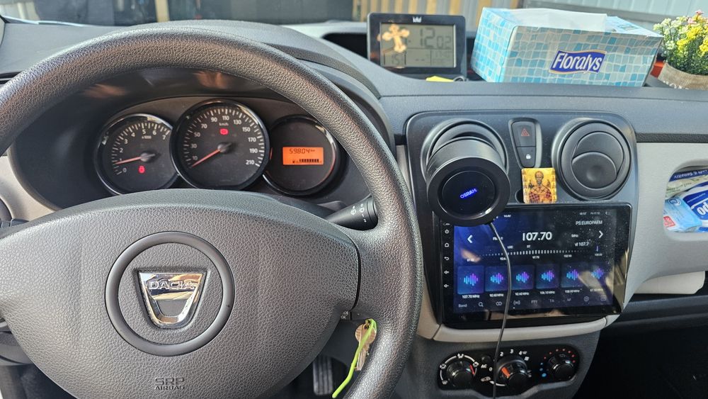 Minicampervan Dacia Dokker ediție 2025