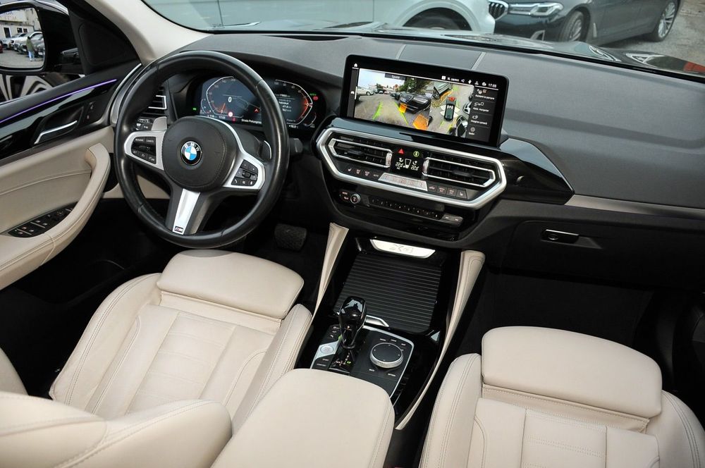 BMW X4 Bmw X4 MHEV Facelift Hibrid-Diesel XLine canera 360