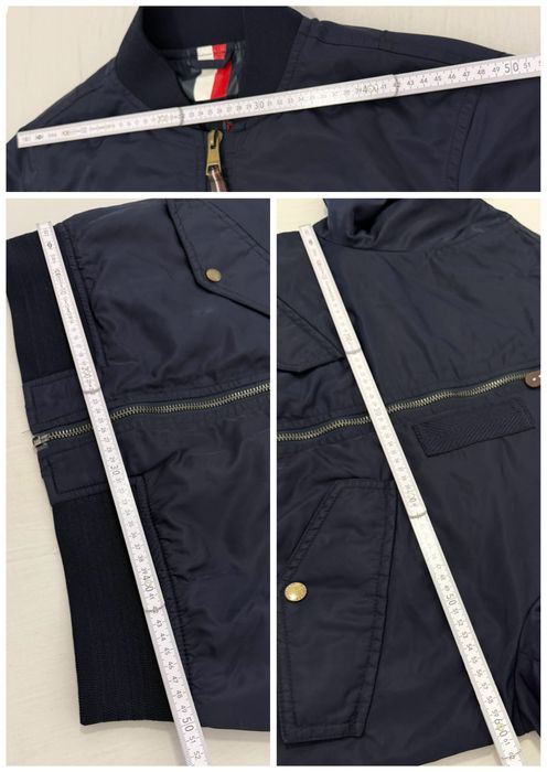 Geaca TOMMY HILFIGER (L barbat) bomber jacket jacheta toamna primavara