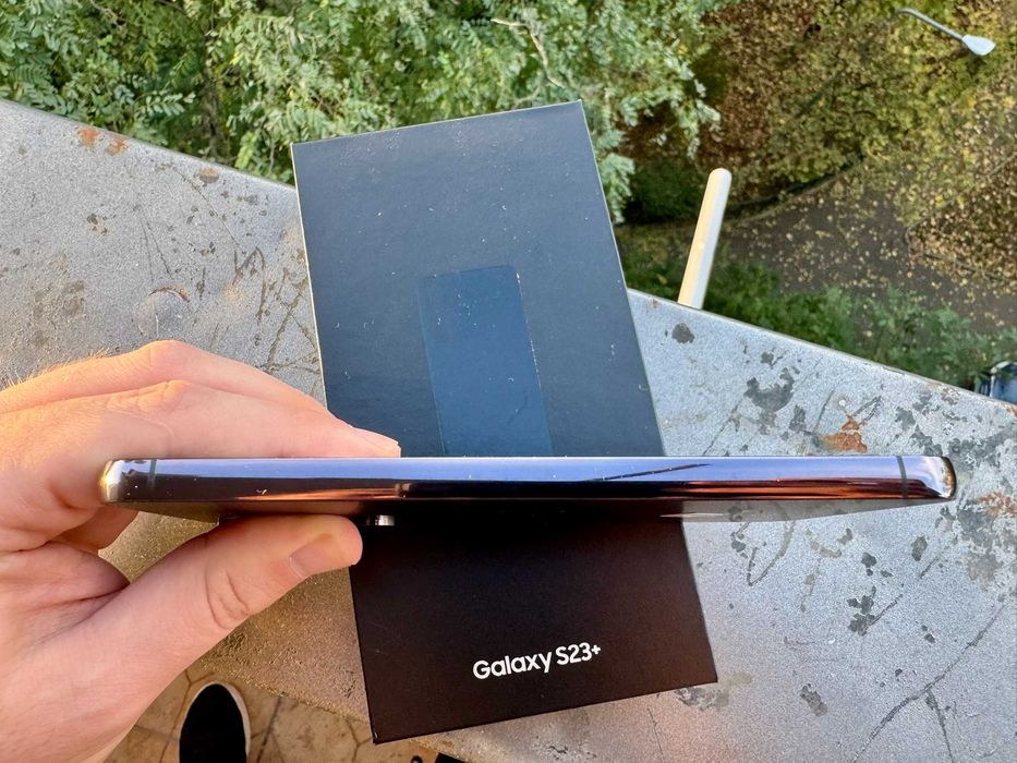 Samsung Galaxy S23+ Plus, Dual SIM, Phantom Black, 8GB RAM, 256GB, 5G.