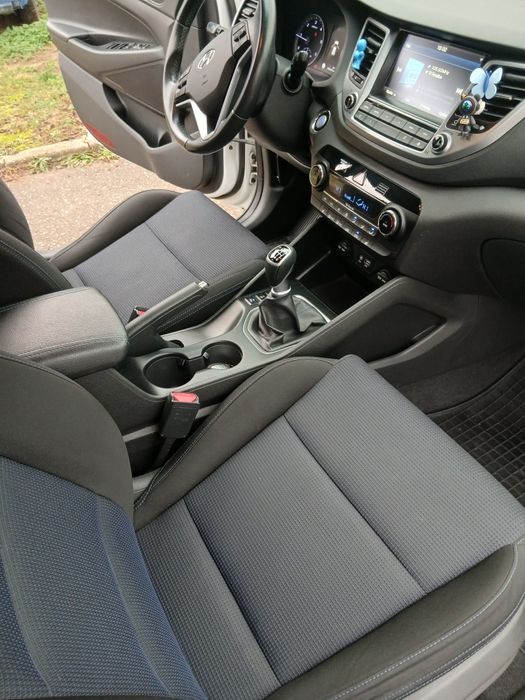 Hyundai tucson 2017 2.0crdi 4wd