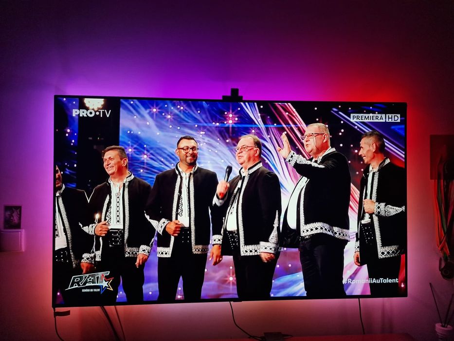 Ambilight Banda led lumina ambientala televizor RGBIC Backlight TV