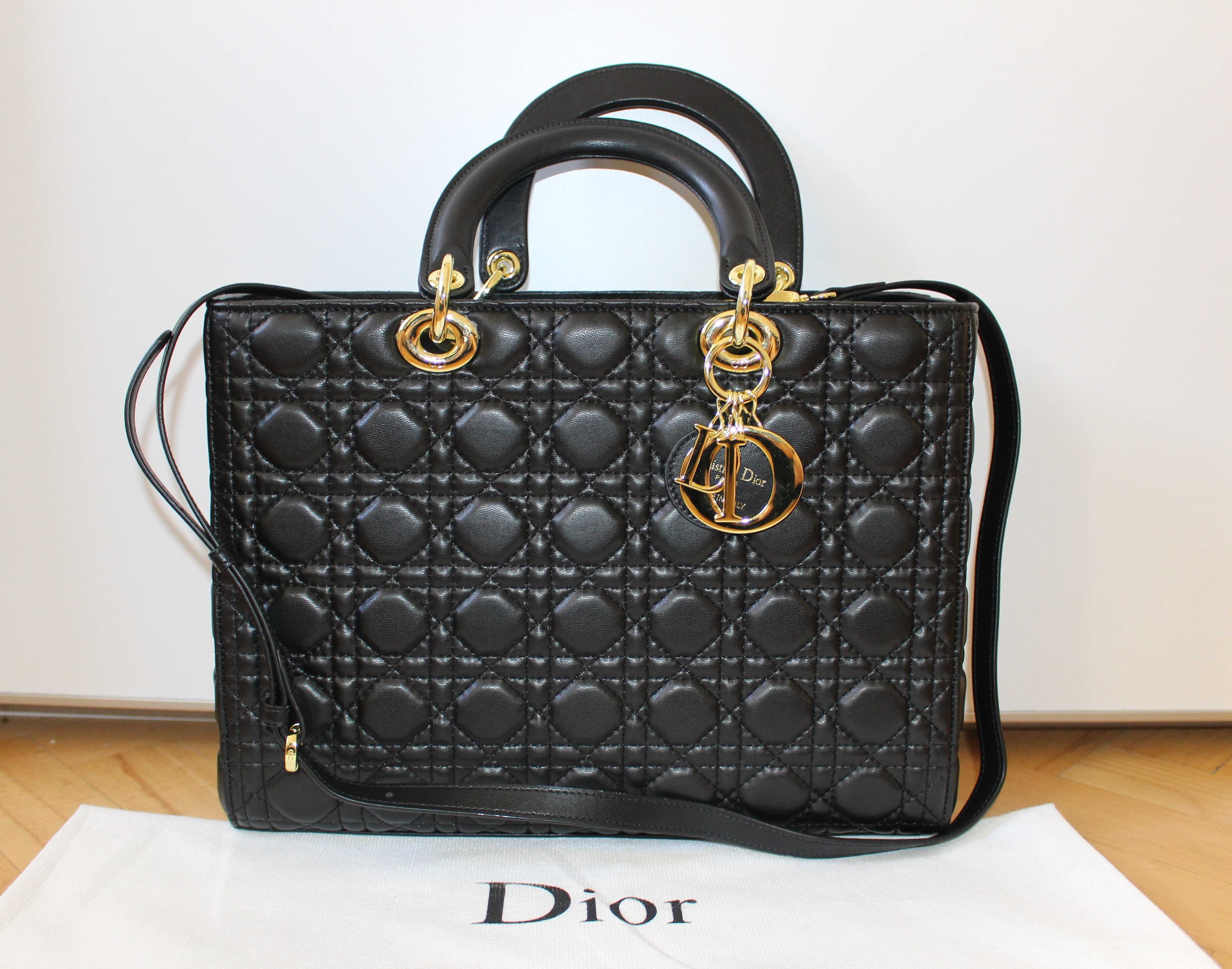 Дамска чанта Lady Dior