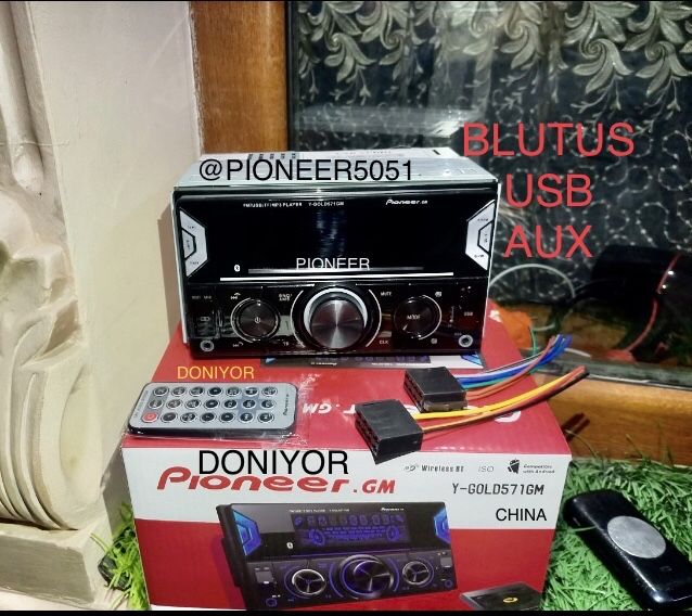 cobatl Pioneer 725 хtoy keldi blutus fleshka aux radio nexia laceti