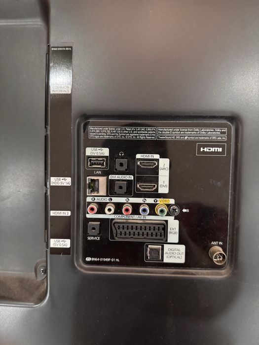 Samsung UE40ES6100W + Xiaomi TV Box S (2nd Gen)