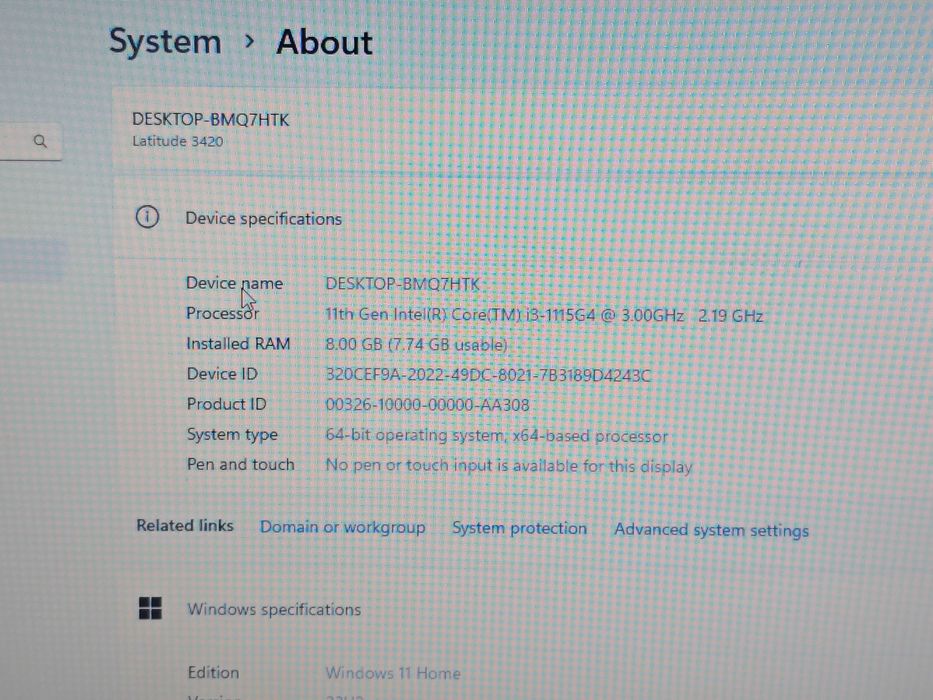 Dell Latitude 3420 - KLI Amanet