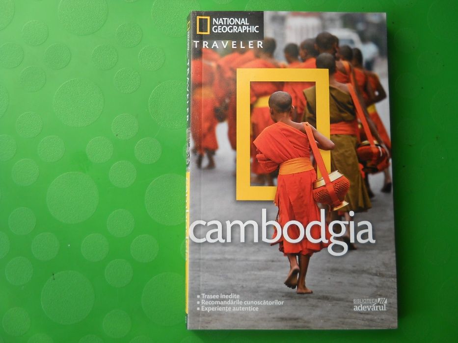 Ghid turistic CAMBODGIA-National Geographic