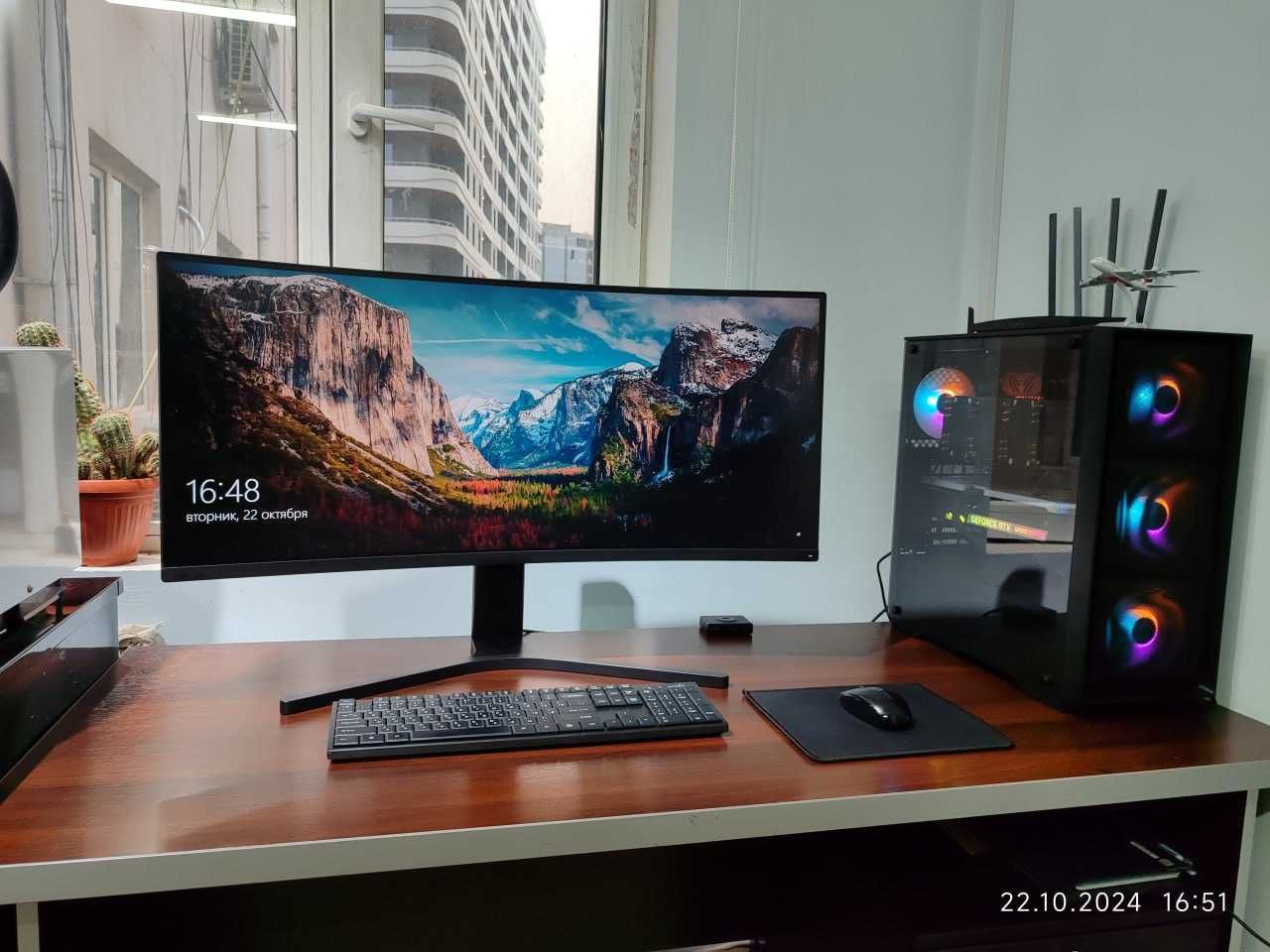 СРОЧНО мощный PC для 3D 2D проектов 2Xeon RTX 4080 RAM256gb SSD1tb