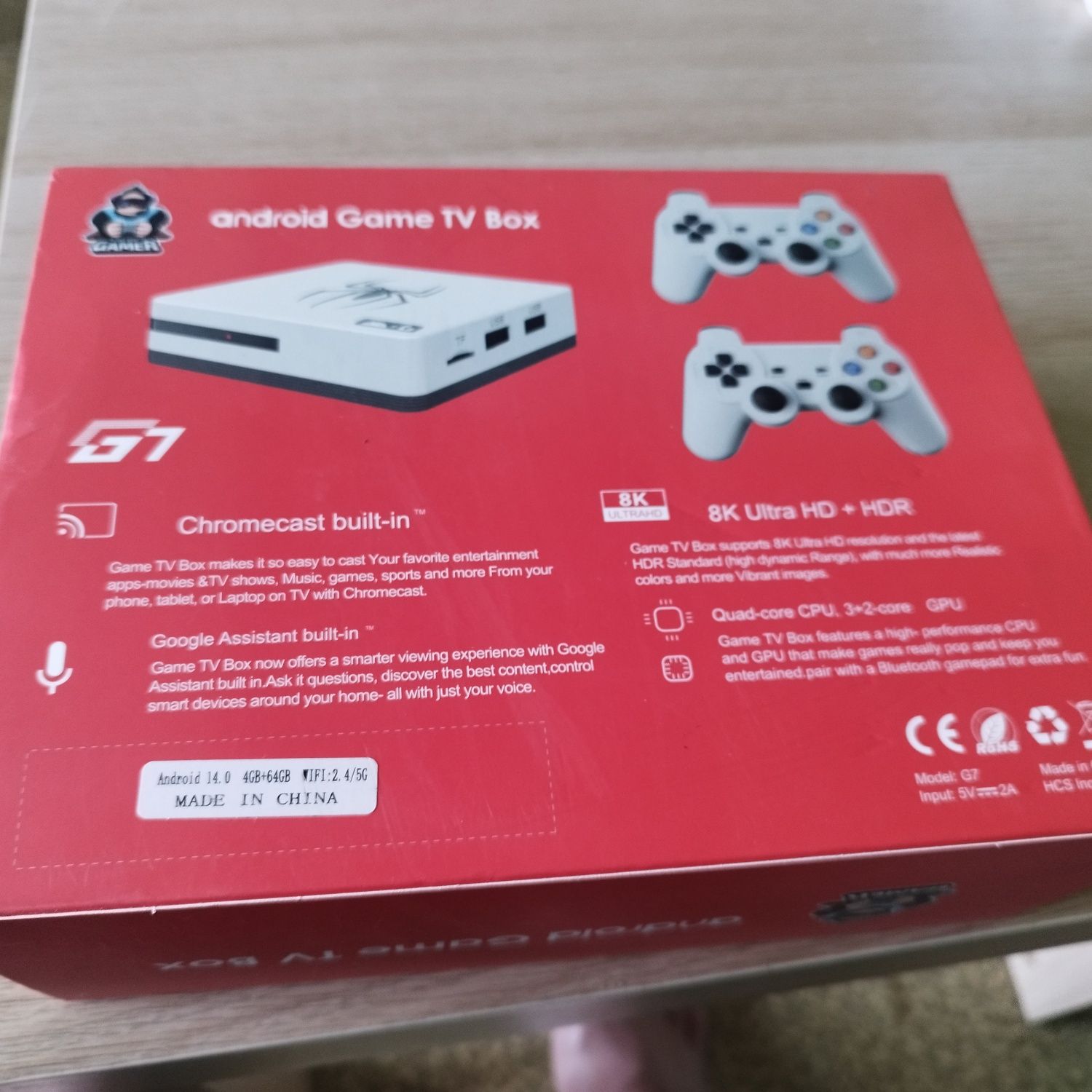 Android game tv box