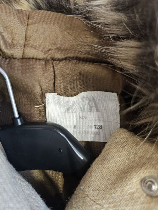 Палто на Зара размер 128