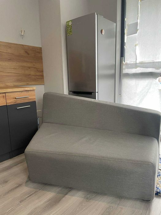 Диван 155см цвят сив