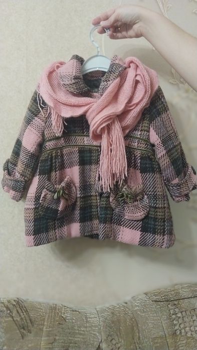 Пальто детское на девочку