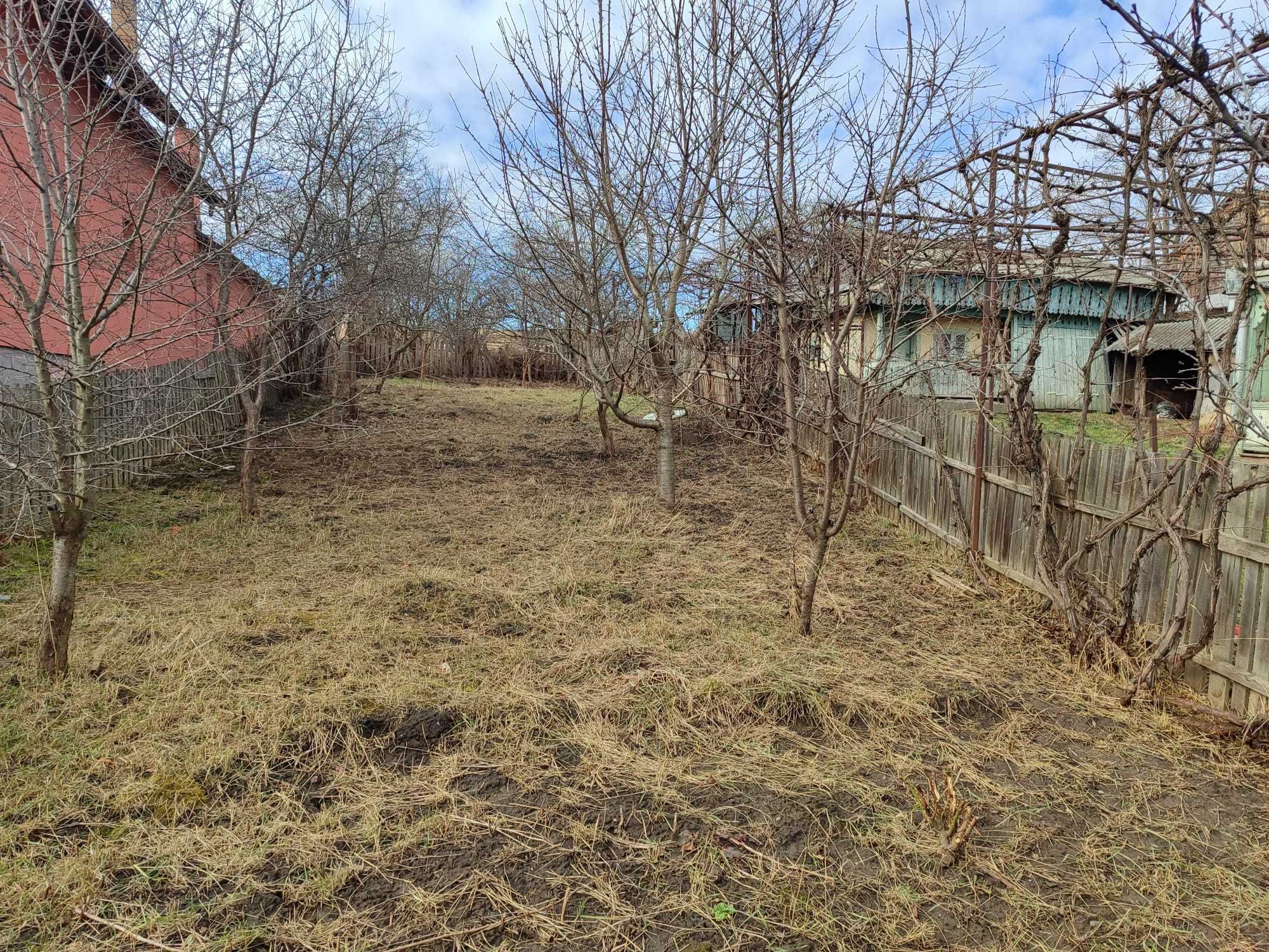 Teren intravilan 1700 mp si casa batraneasca Bunesti, Suceava
