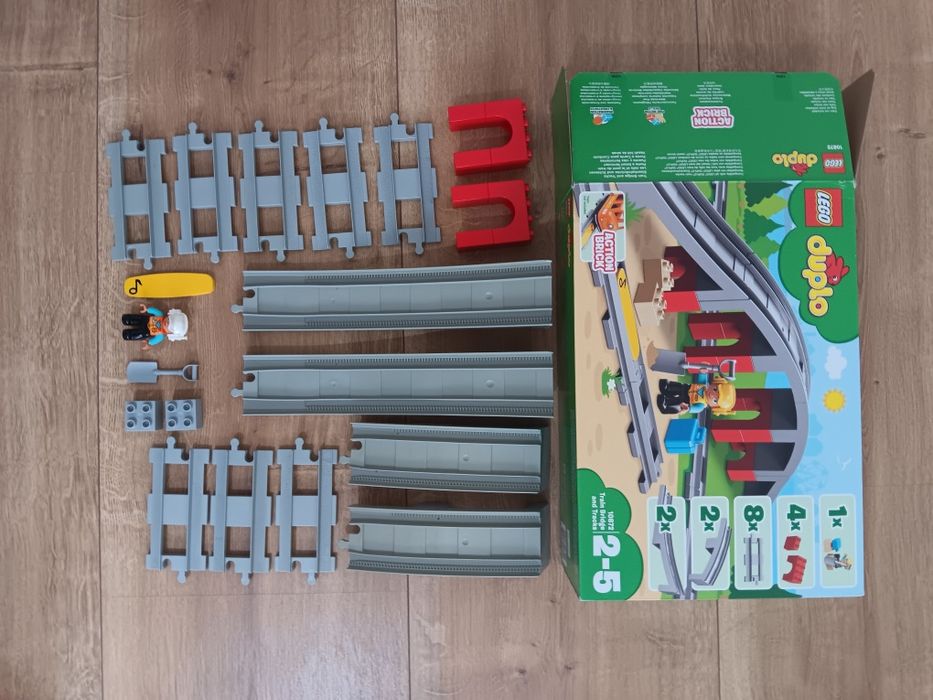 Lego 10872 - set extensie sine tren