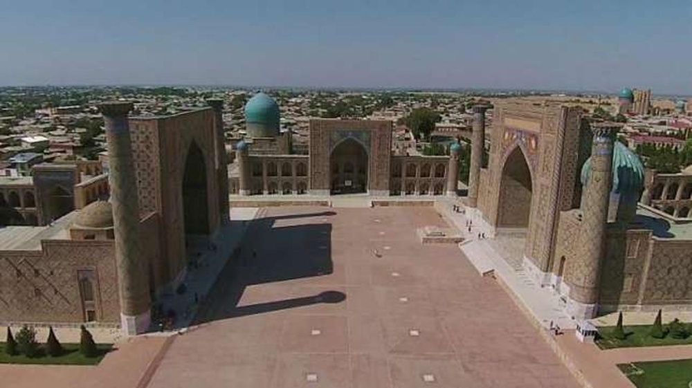Samarkand City Tour (гид,туризм).