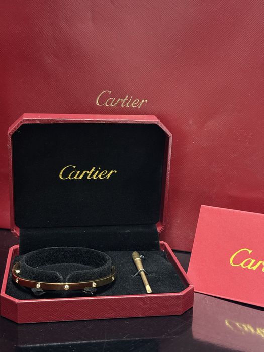 Cartier Златна Гривна