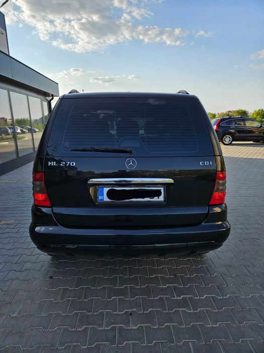 Mercedes Ml270CDI Special Edition