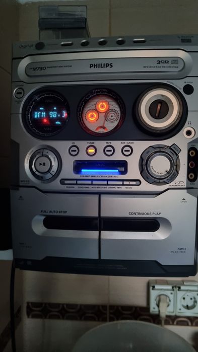 Combină Philips M 730 fără boxe