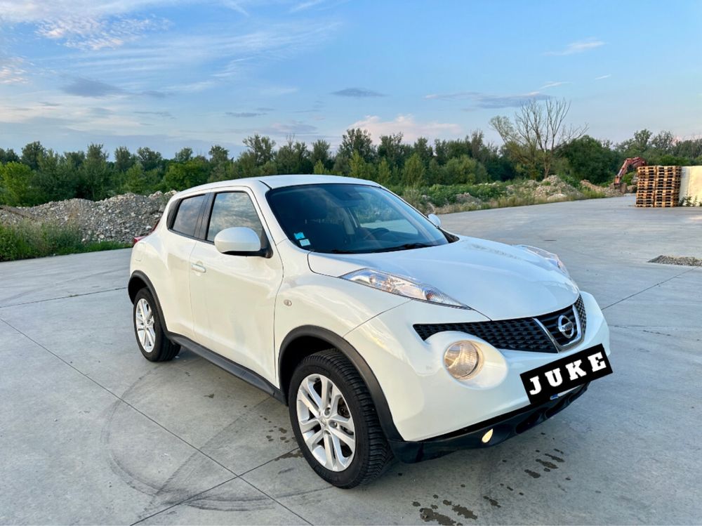 Nissan Juke Euro 5
