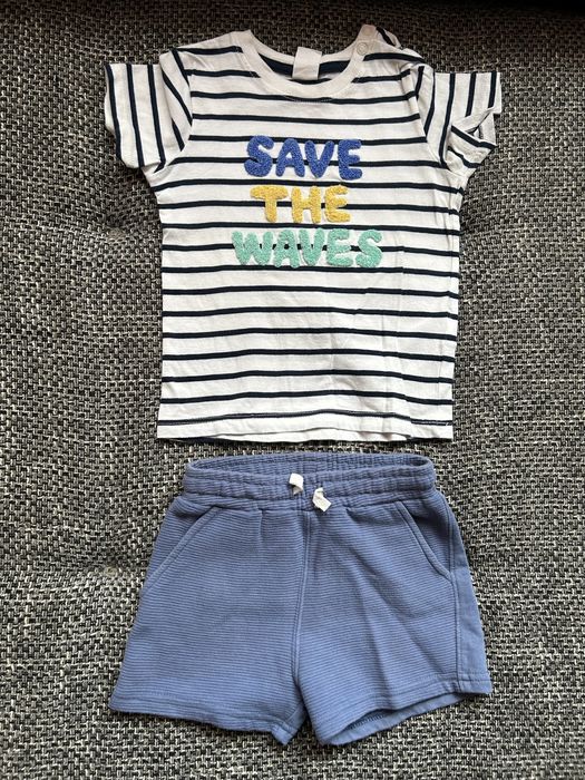 Лот Летни детски дрехи 12 мес ( 80 размер )