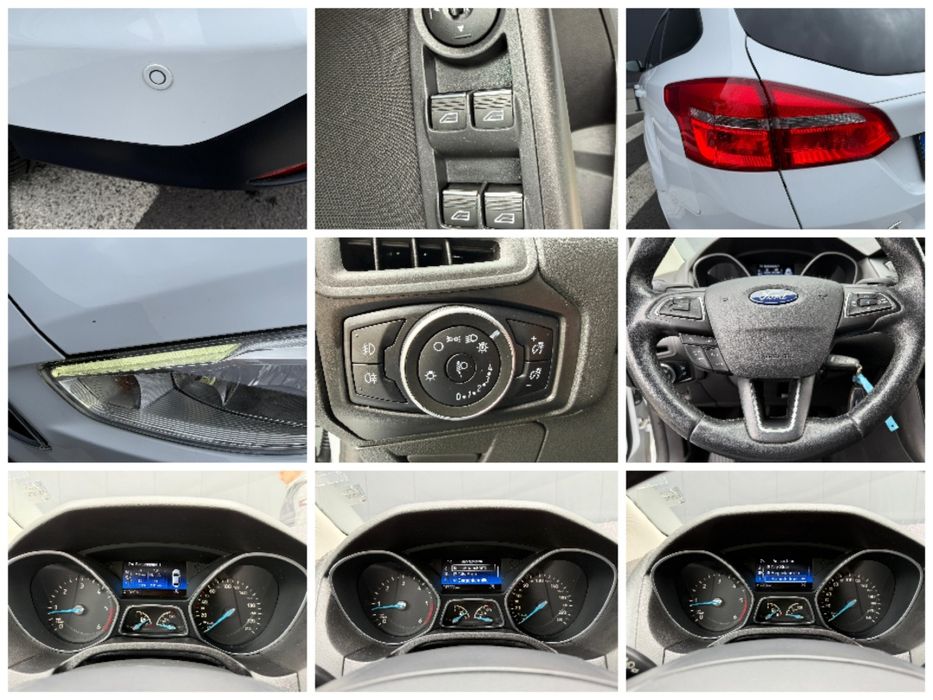 Ford Focus 1.5TDCi/Navi/ParkAsisst/2017/Euro6/Sync3