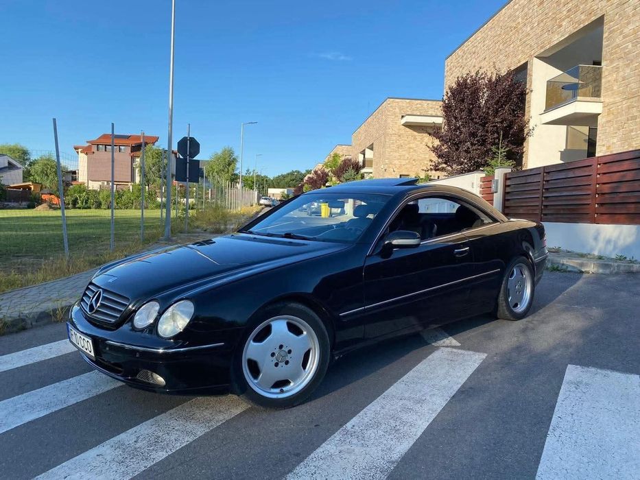Mercedes CL 5.0i