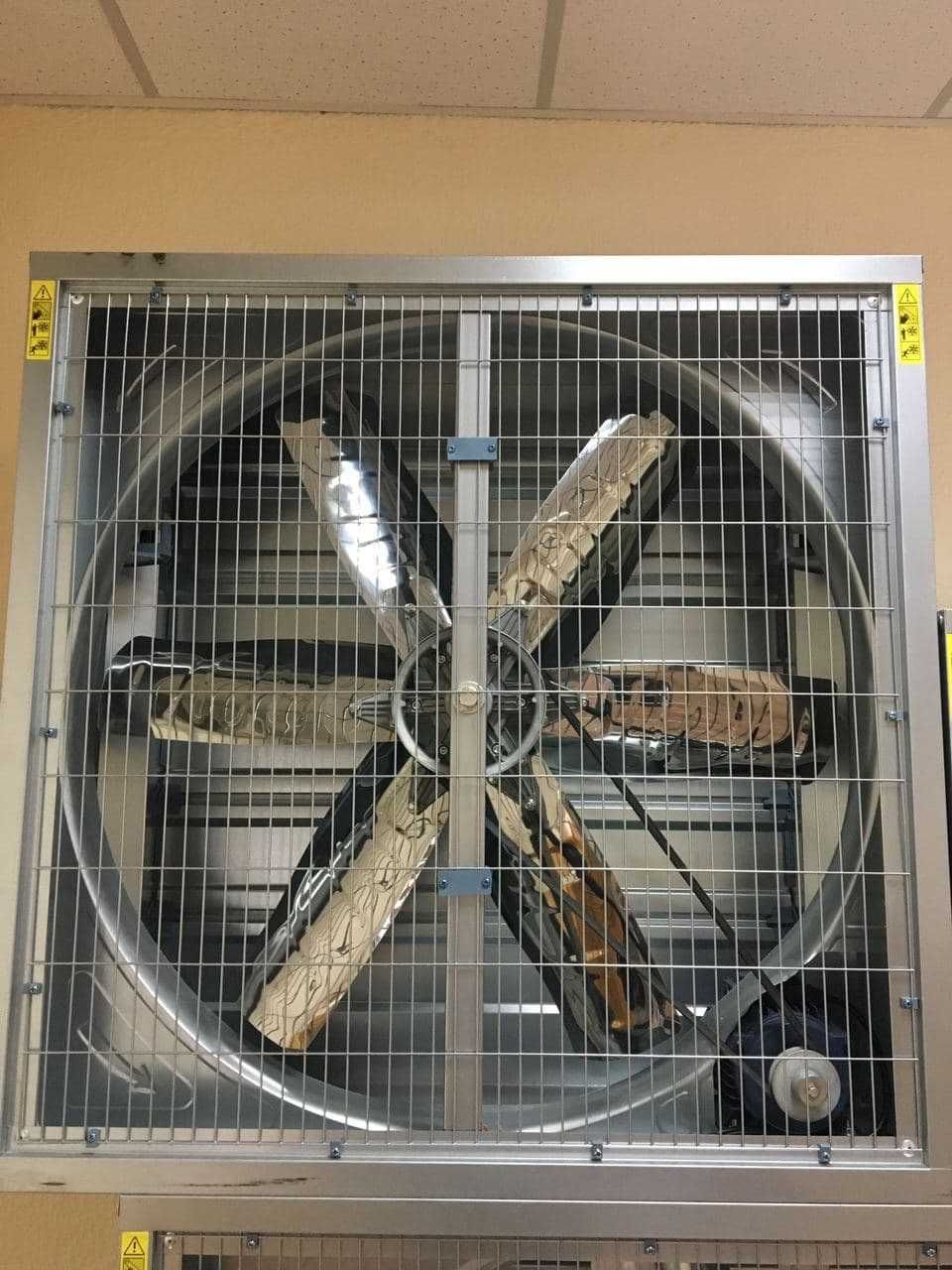 Промышленные вытяжные охлаждающие вентиляторы, гофра.Ventilyator,gofra