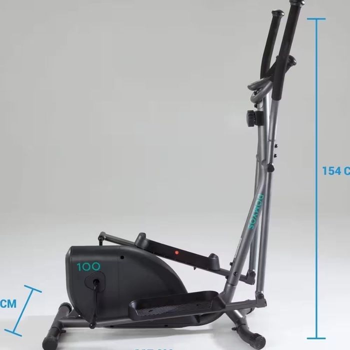 Bicicleta eliptica DOMYOS EL 100