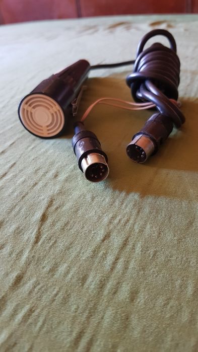 Microfon dinamic rusesc de colecție Oktava MD-64M IIIA - L 1973