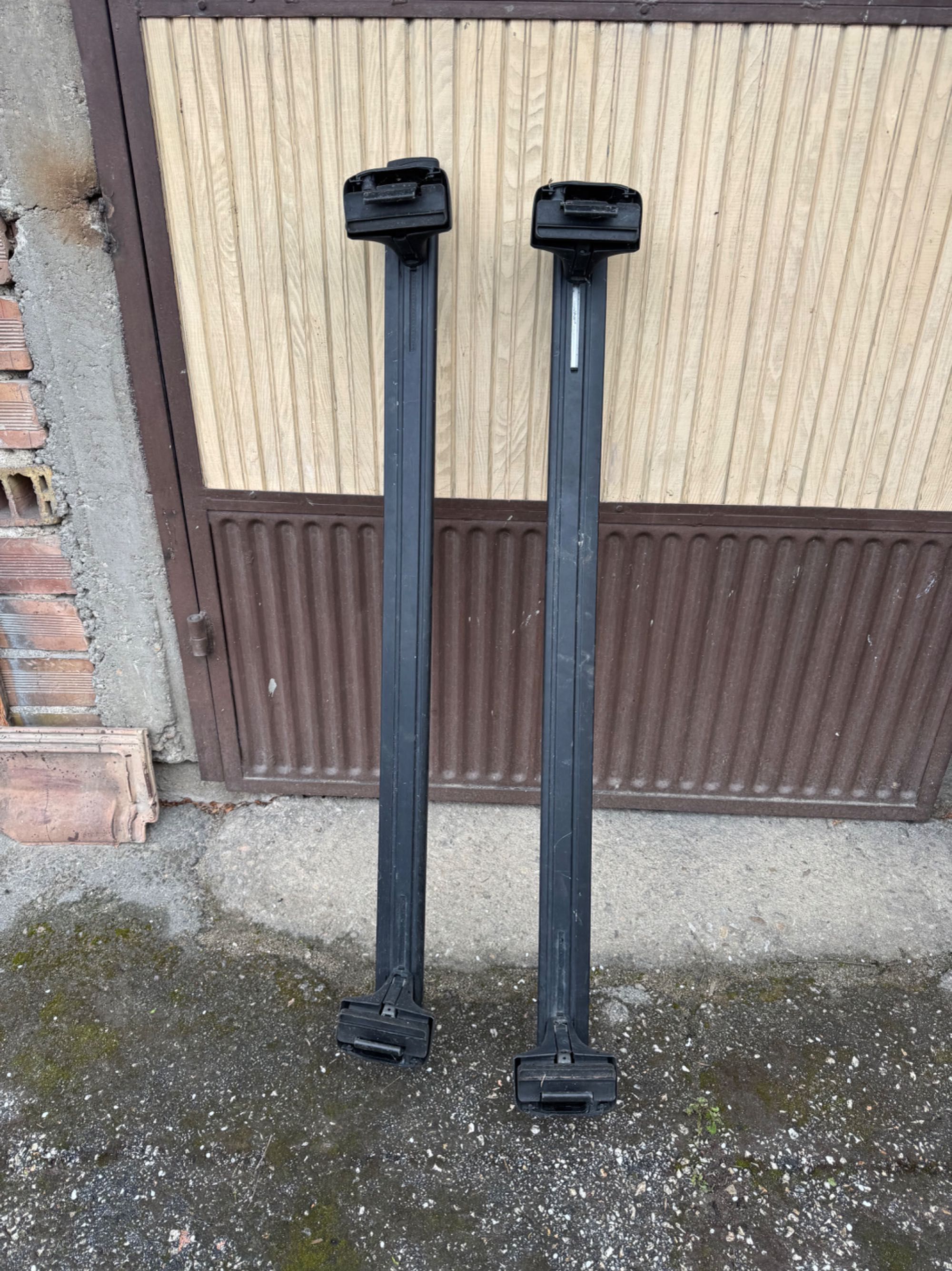 Напречни греди Багажник THULE EVO  WingBar Edge Black