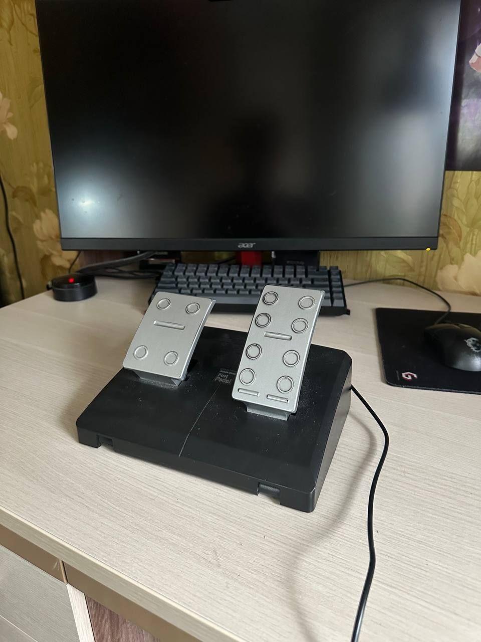Игровой руль  Sven GC-W600