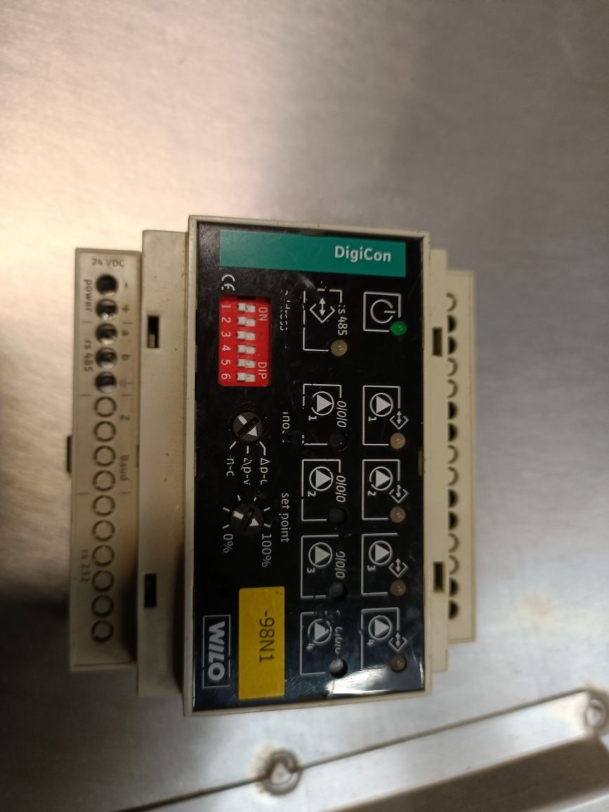 Wilo DigiCon-controler electronic pompe Wilo+ IF modul PLR Stratos